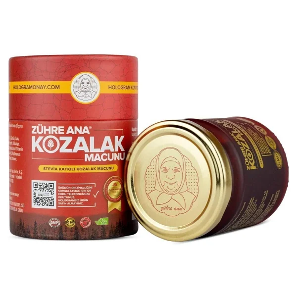 Zühre Ana Kozalak Macunu Diyabetik 240 Ml - Görsel 3