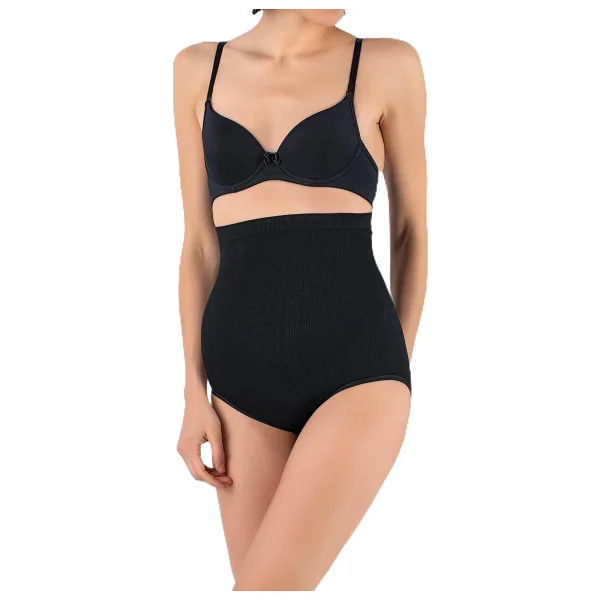 Doremi Yüksek Bel Çıtçıtlı Hamile Slip Pembe S-M - Görsel 7