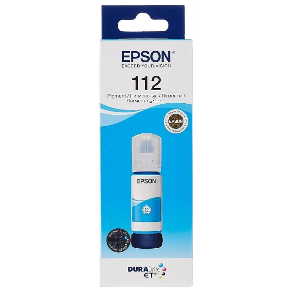 Epson 112 Mavi Mürekkep - Görsel 2