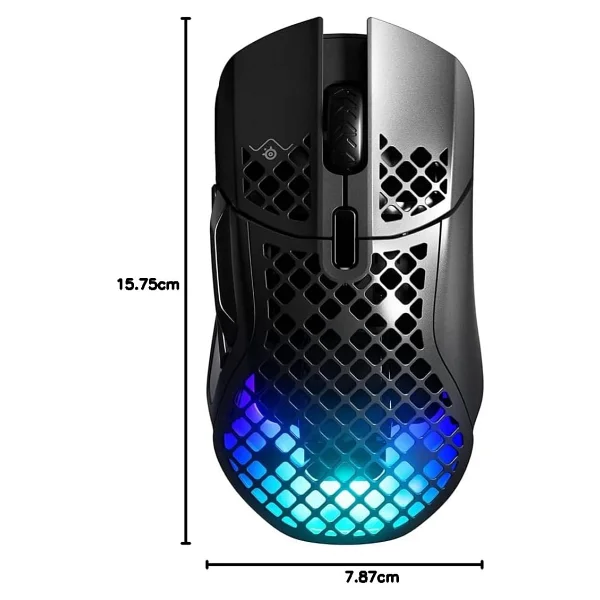 Steelseries Aerox 5 RGB Şarjlı Optik Kablosuz Oyuncu Mouse - Görsel 9
