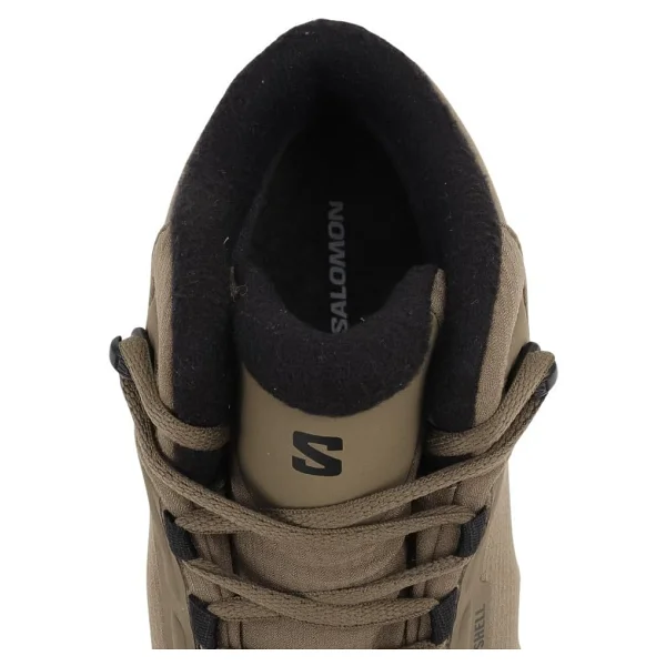 Salomon Shelter L47974000 Su Geçirmez Haki Erkek Outdoor Bot - Görsel 8