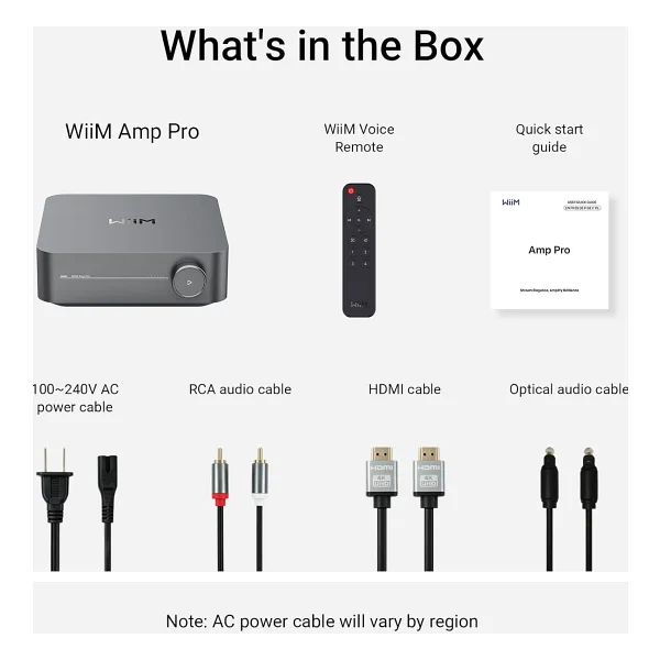 Wiim Amp Amplifikatör - Görsel 9