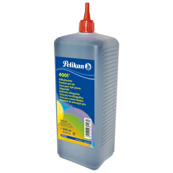 Pelikan Mürekkep Serisi 4001 62,5 ml Mavi Siyah Mürekkep - Görsel 4