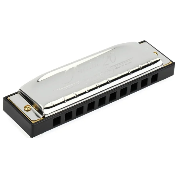Hohner Harmonica Harmonika, Paslanmaz çelik (560PBX-C#) - Görsel 10