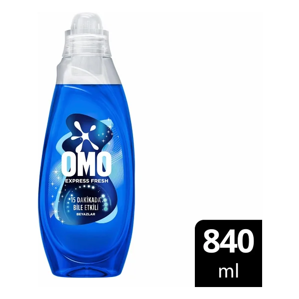 Omo Express Fresh Sıvı Deterjan 840 ml - Görsel 2