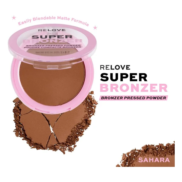 Revolution Super Bronzer Sahara - Görsel 2