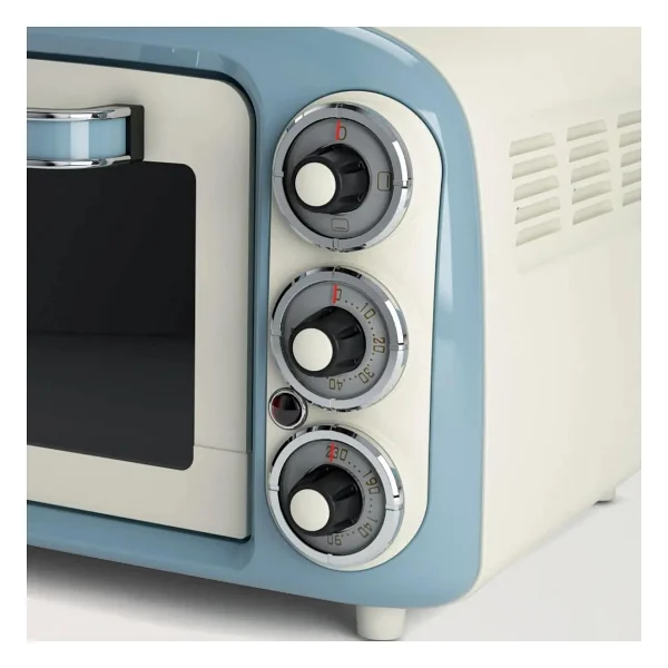 Ariete Vintage 0979/05 Mavi 18 lt Mini Fırın - Görsel 3