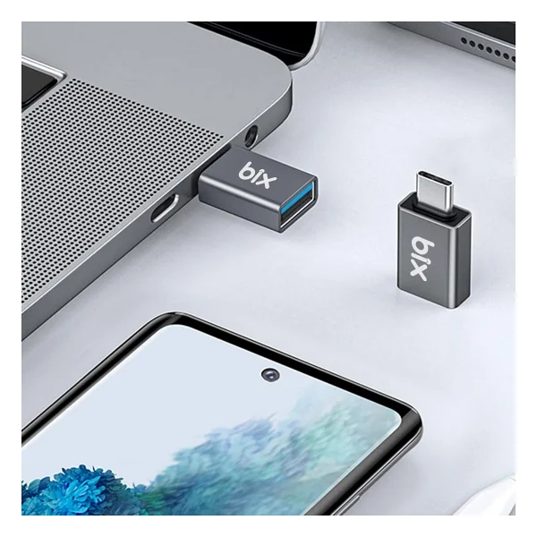 Bix Adp-01 Type-C To USB Dönüştürücü Adaptör - Görsel 8