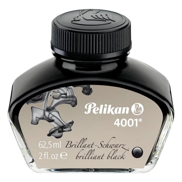 Pelikan Mürekkep Serisi 4001 62,5 ml Mavi Siyah Mürekkep - Görsel 7