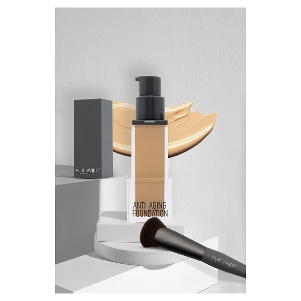 Alix Avien Anti Aging Vitamin İçeren Nemlendirici Spf 15+ 502 Pale Sand 35 Ml Likit Fondöten - Görsel 3