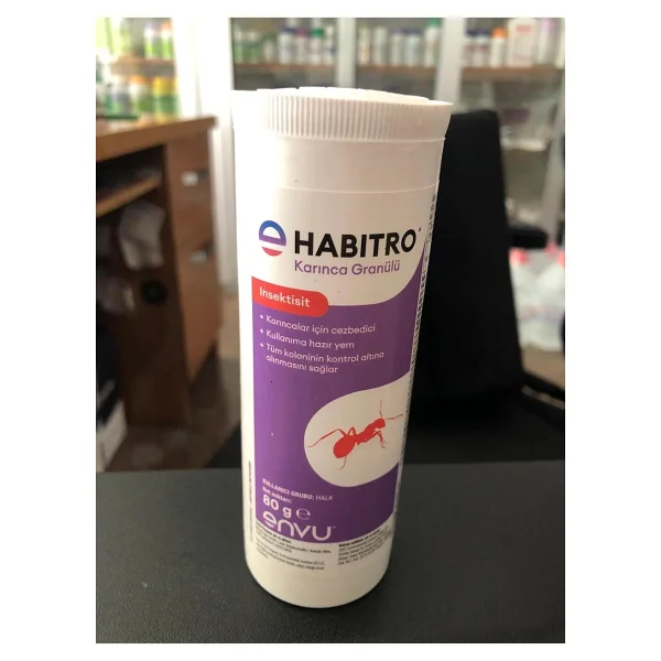 Bayer K-Othrine Al 500 + Habitro Karınca Granülü Ilacı 80 Gr. - Görsel 2