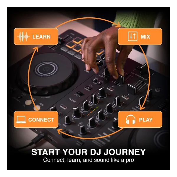 Pioneer Dj Ddj-Flx4 Dj Controller - Görsel 10