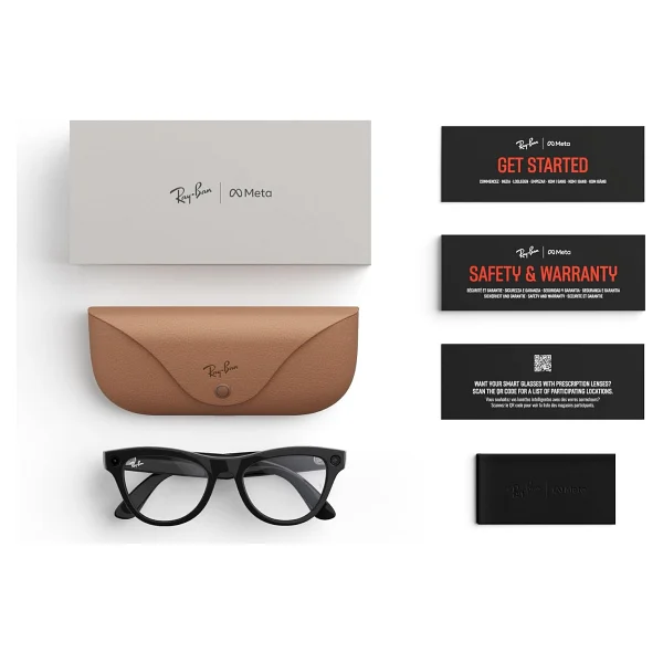 Ray-Ban Meta Skyler Rw4010 Akıllı Gözlük - Görsel 7