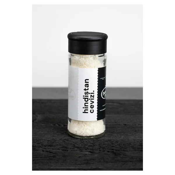 Baharat Dükkanı Hindistan Cevizi 30 Gr (Cam) - Görsel 4