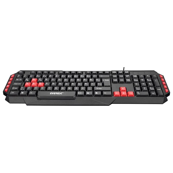 Everest Armor Kb-G7 Kablolu Oyuncu Klavyesi - Görsel 3