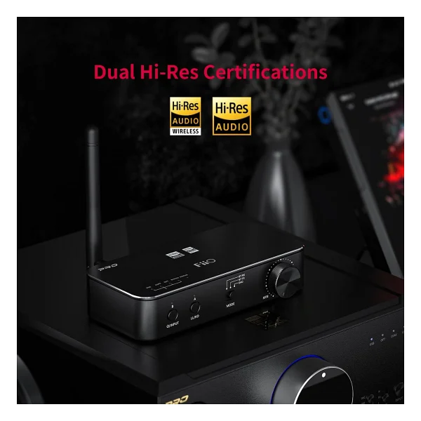 Fiio Bta30 Pro Bluetooth 5.0 Ldac Uzun Menzilli Verici Alıcı - Görsel 5