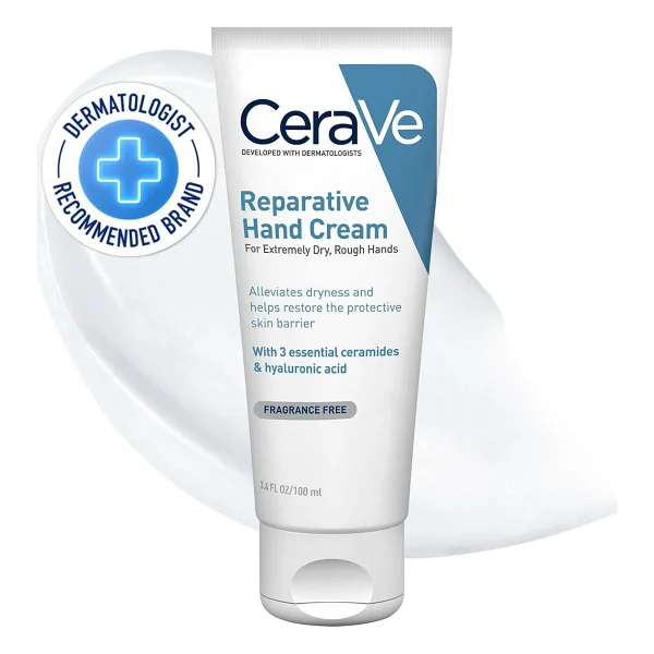 Cerave Reperative Hand Cream 50 Ml Onarıcı El Kremi - Görsel 2