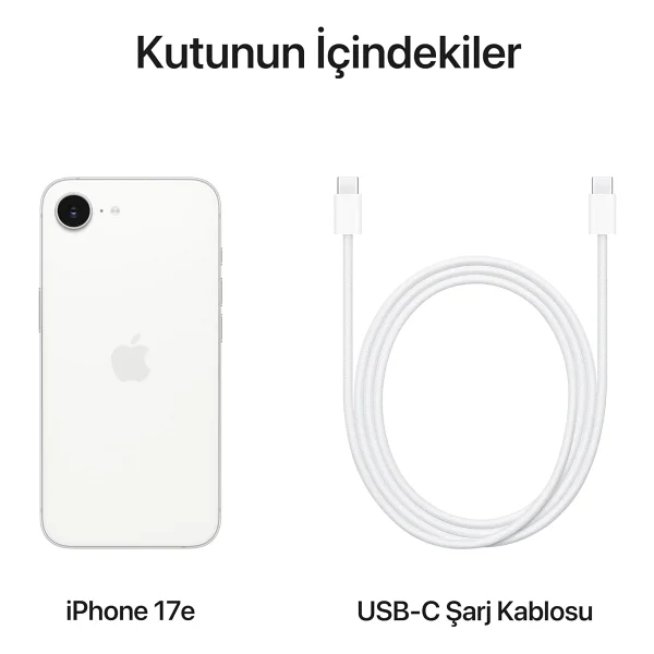 iPhone 17e 256 GB - Görsel 6