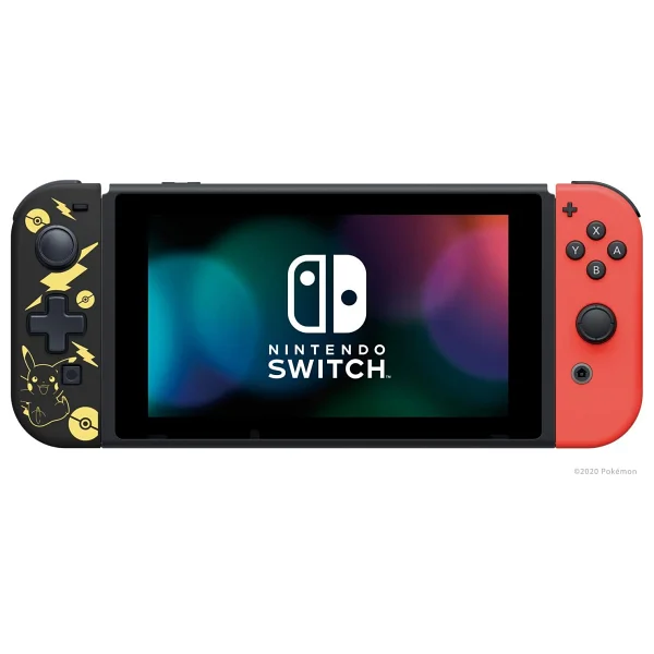 Hori D-Pad Pikachu Edition Nintendo Switch Joy-Con Sol Oyun Kolu - Görsel 4