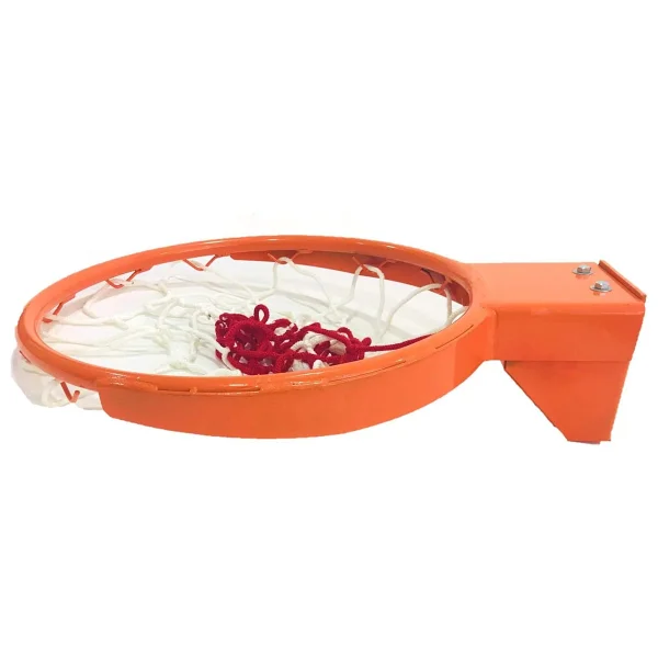 Adelinspor Solid Kancalı 45 cm Yaylı Basketbol Çemberi - Görsel 6