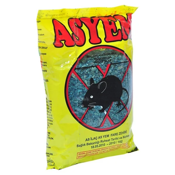 Asyem Buğday Fare Zehiri 500 Gr - Görsel 2