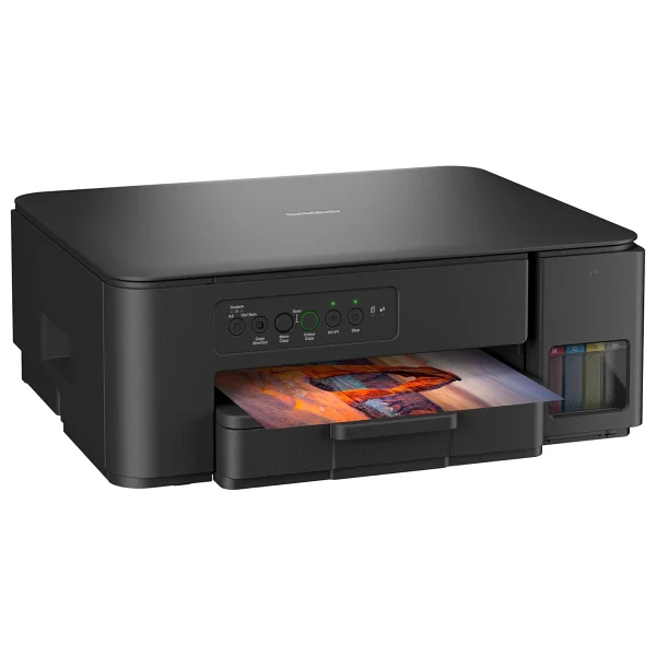 Brother Dcp-T430w Wi-Fi + Tarayıcı + Fotokopi Renkli Çok Fonksiyonlu Tanklı Mürekkep Püskürtmeli Yazıcı - Görsel 4