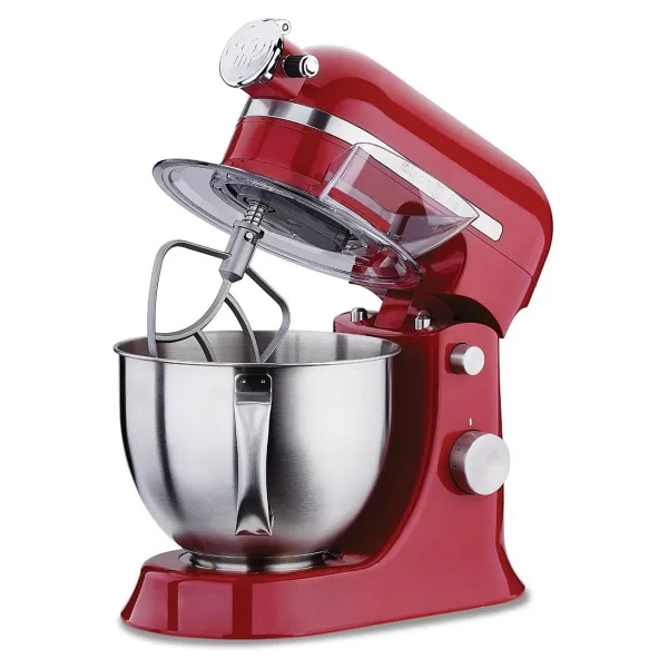 Korkmaz Pro Mix A470-03 1600 W 4.7 lt Kırmızı Stand Mikser - Görsel 7