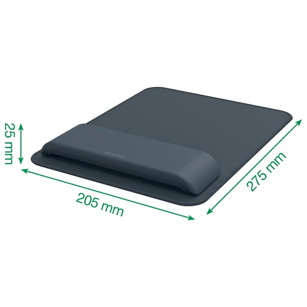 Leitz Ergo Ayarlanabilir Bilek Desteğine Sahip Mouse Pad, 65170089, Bilek desteği ve Mouse Altlığı - Görsel 6