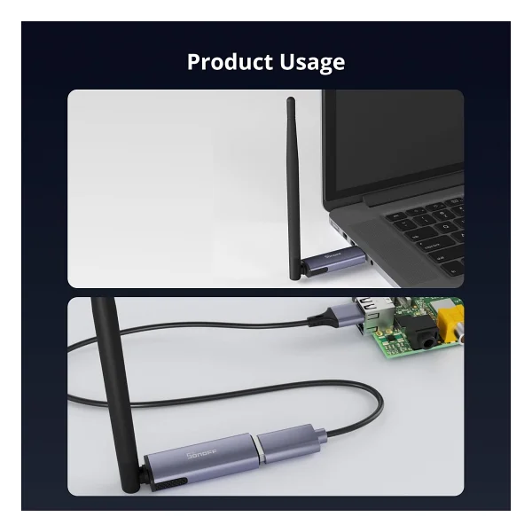Zigbee/Thread USB Dongle Dongle Plus Mg24 - Görsel 4