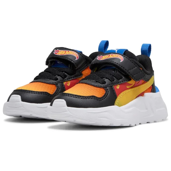 Puma Hot Wheels Trinity Lite 401408 Bebek Spor Ayakkabı - Görsel 2