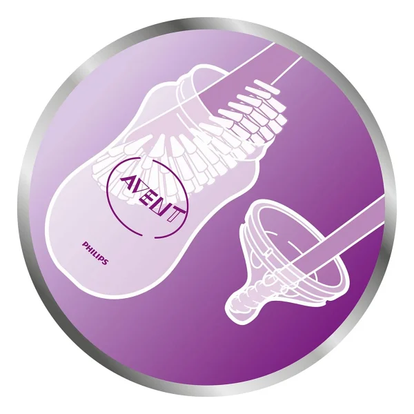 Philips Avent SCF145/06 Biberon ve Emzik Fırçası - Görsel 4