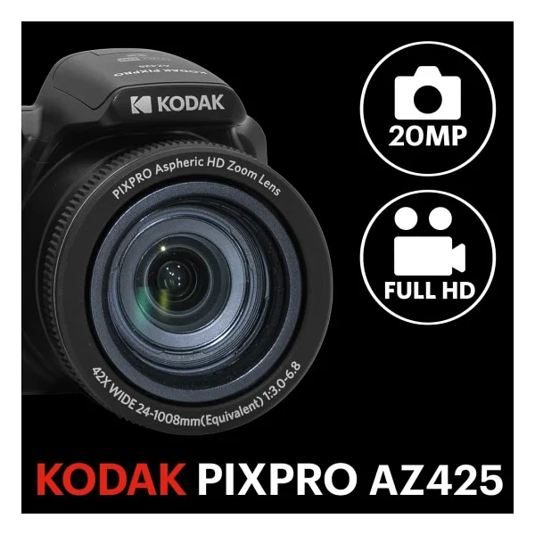 Kodak Pixpro Astro Zoom Az425 Dijital Fotoğraf Makinesi - Görsel 2