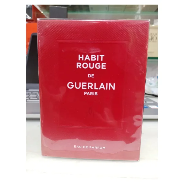 Guerlain Habit Rouge EDP 100 ml Erkek Parfüm - Görsel 2