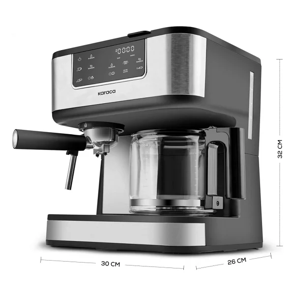 Karaca Coffee Art 2in1 Filtre Kahve ve Espresso Makinesi - Görsel 3