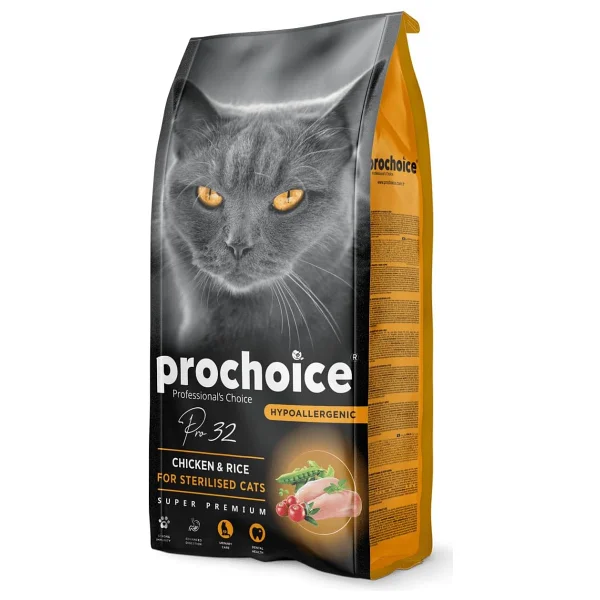 Prochoice Pro 38 Kitten Kuzu Etli 2 Kg Yavru Kedi Maması - Görsel 10