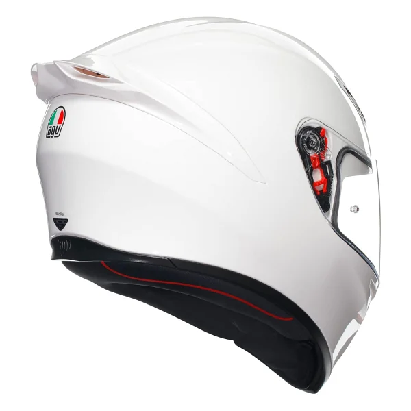 Agv K1 S Beyaz Full Face Motor Kaskı - Görsel 6