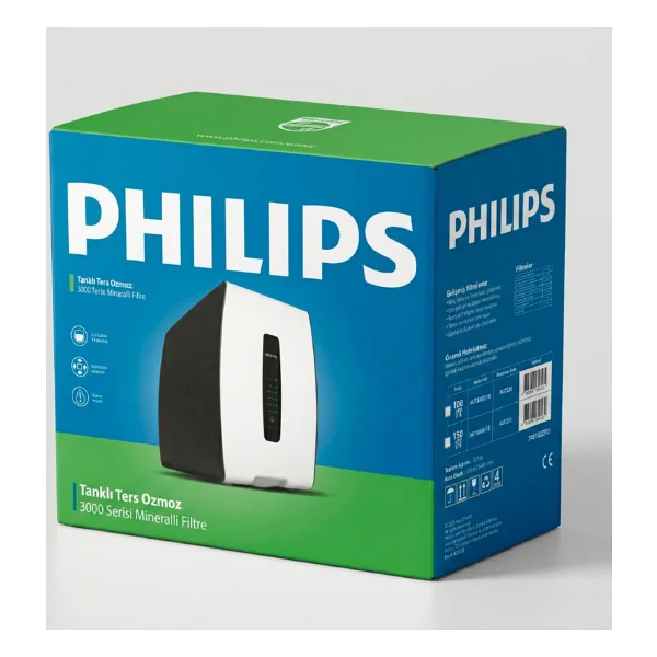 Philips AUT3300/10 Dijital Pompalı Su Arıtma Cihazı - Görsel 2