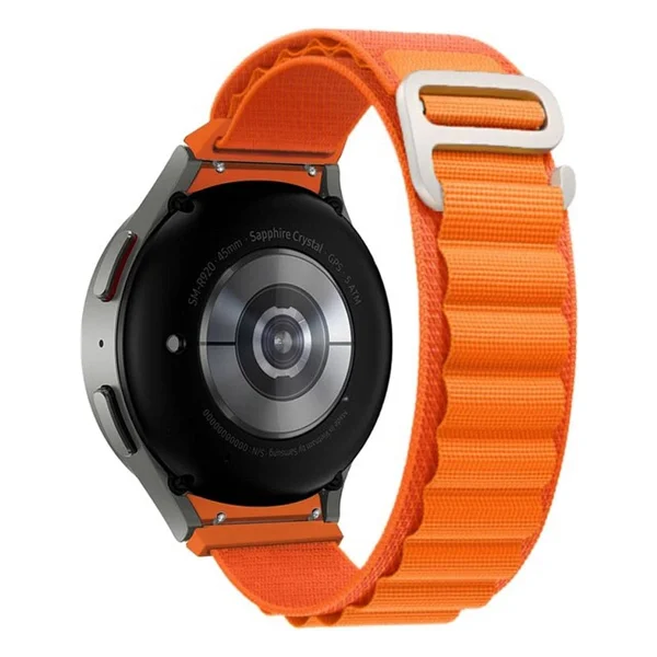 Microsonic Huawei Watch Gt3 46mm Alpine Loop Siyah Kordon - Görsel 6