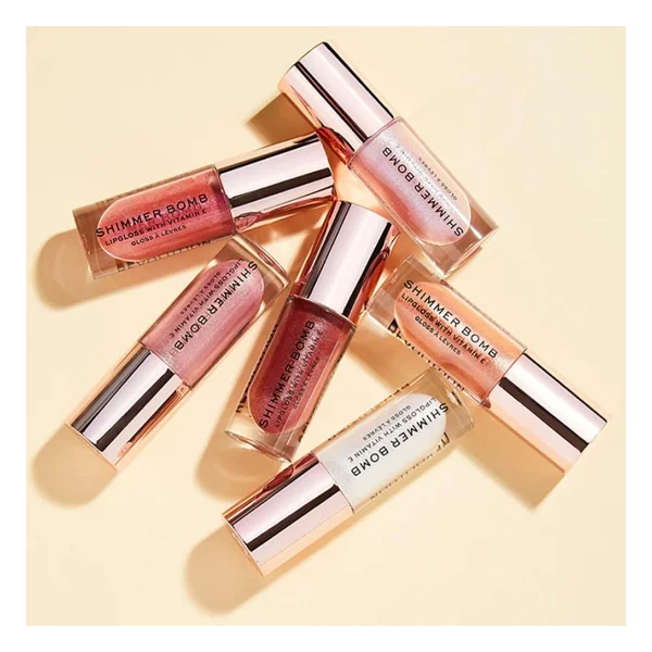 Revolution Shimmer Bomb Sparkle Dudak Parlatıcısı - Görsel 7