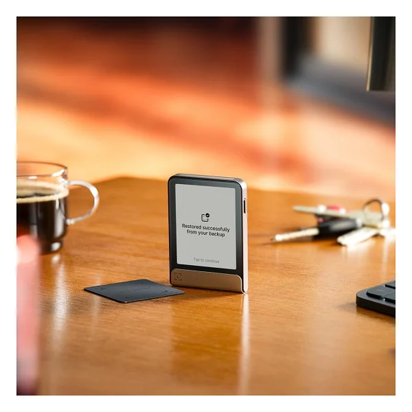 Ledger Flex Yeşil Kripto Cüzdan + Kurtarma Anahtarı - Görsel 6