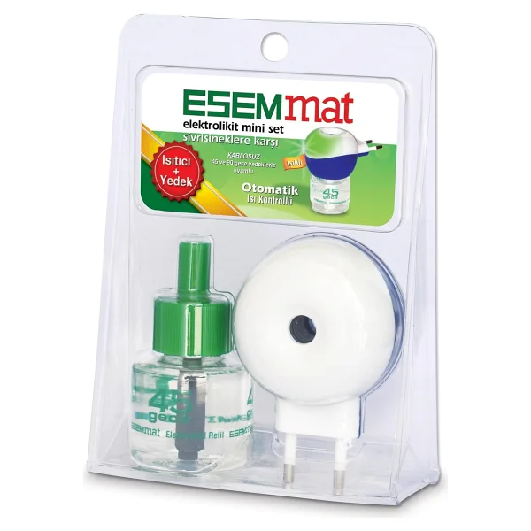 Esemmat Elektrolikit Mini Set 45 Gece - Görsel 3