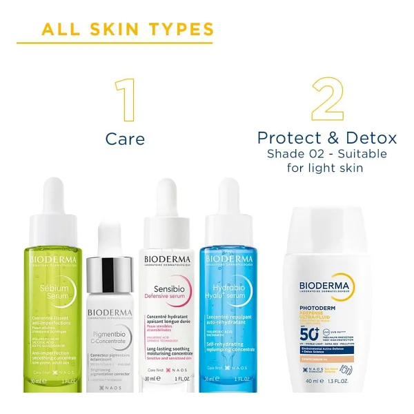 Bioderma Photoderm Xdefense Ultra Fluid Light 40 Ml 50 Faktör Renkli Güneş Kremi - Görsel 10