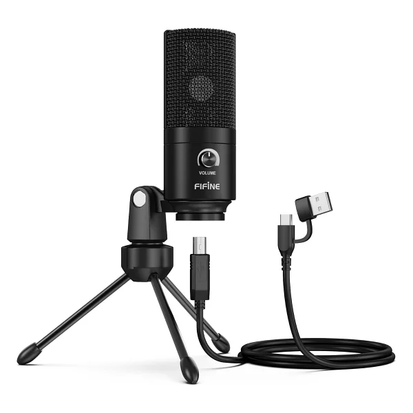 Fifine K669b USB Condenser Mikrofon - Görsel 9