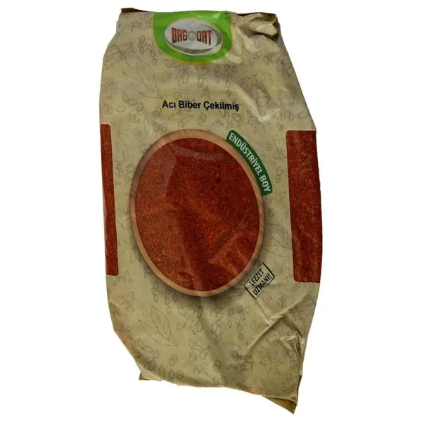 Bağdat Acı Bütün Biber 1 Kg - Görsel 3