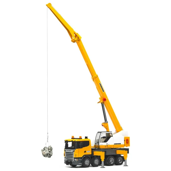Bruder 03570 Scania R-Serisi Liebherr Vinçli Kamyon - Görsel 2