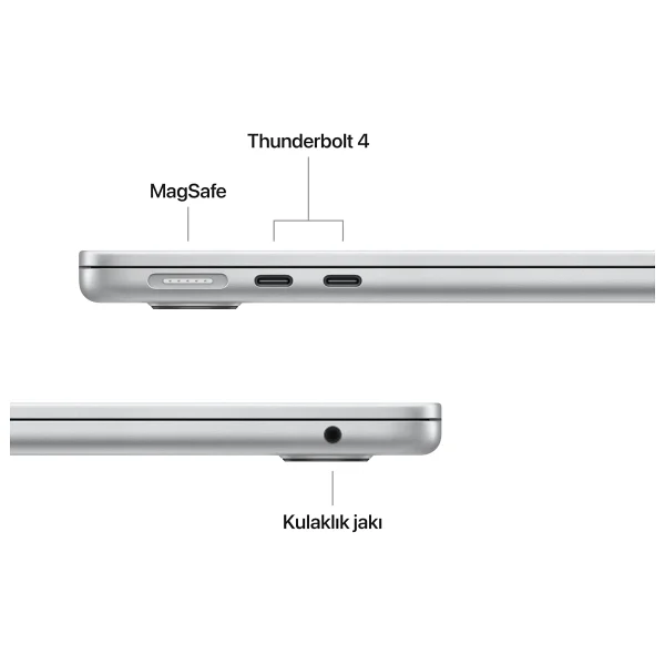 MacBook Air M5 16 GB 512 GB SSD 13.6" Notebook - Görsel 4
