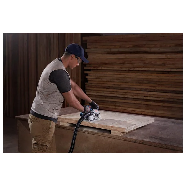 Bosch Gks 600 1200 W Daire Testere - Görsel 4