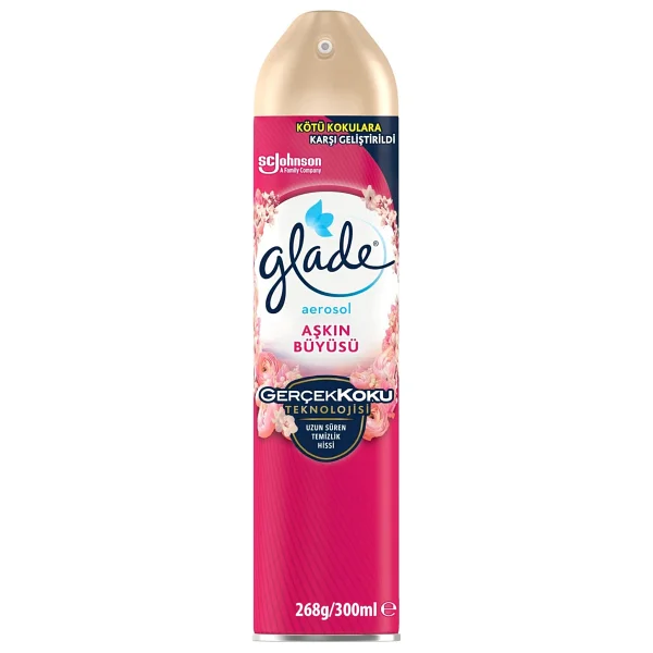 Glade Aerosol Aşkın Büyüsü 300 Ml Oda Kokusu - Görsel 3