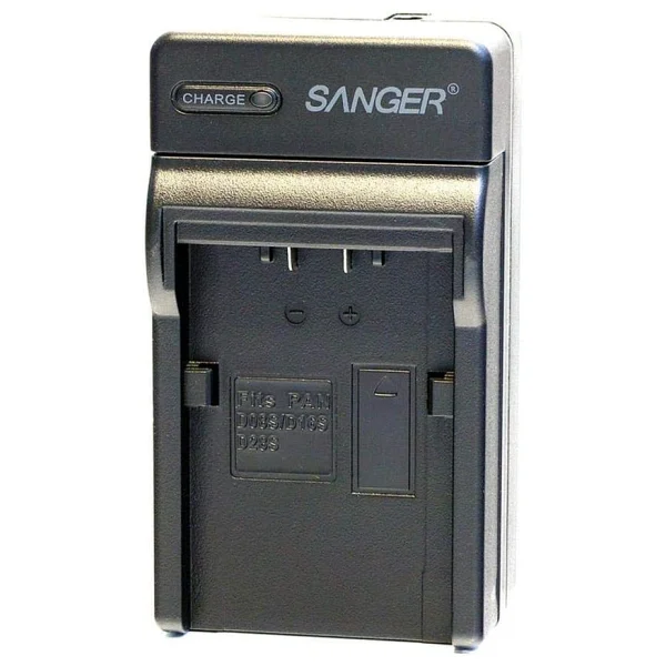 Sanger D08S Panasonic Video Kamera Batarya Şarj Aleti - Görsel 3