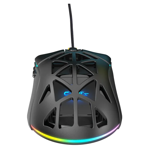 Claws Nexus X1 Siyah Makrolu Optik Kablolu Oyuncu Mouse - Görsel 4